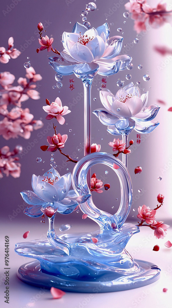 Floral - Flowers — Adobe Stock 976414169