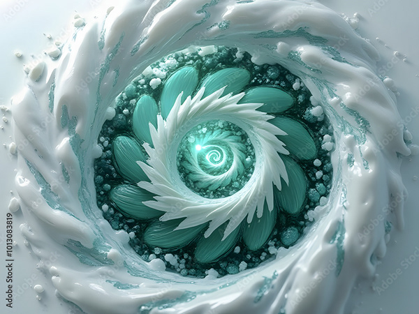Fractals — Adobe Stock 1013083819