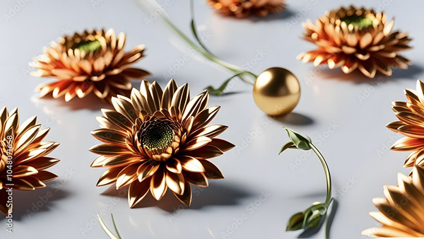 Floral - Flowers — Adobe Stock 1048071658