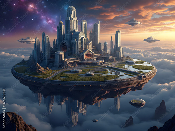 Landscapes — Adobe Stock 1126128808