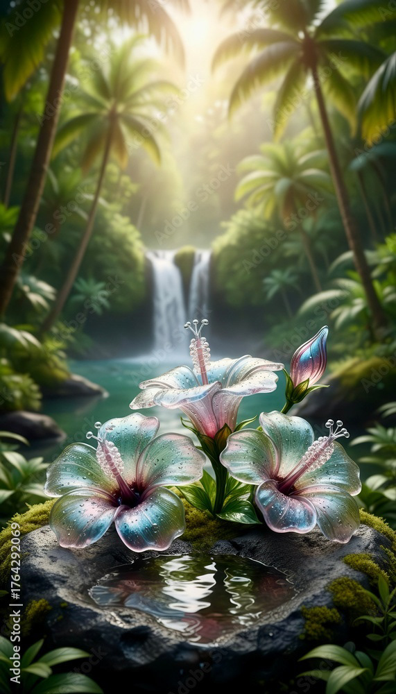 Floral - Flowers — Adobe Stock 1764292069
