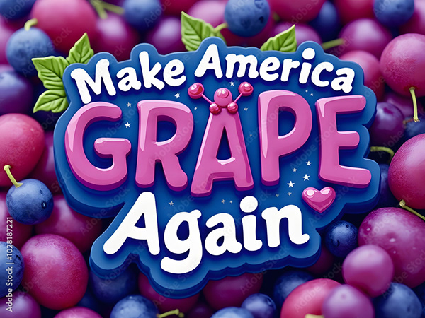 Grapes Collection — Adobe Stock 1028187221