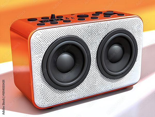 Speakers Music Audio Subwoofers — Adobe Stock 1014555431
