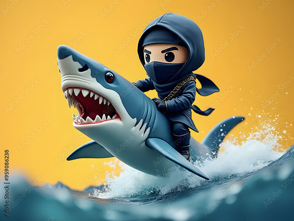 Ninjas — Adobe Stock 959086238