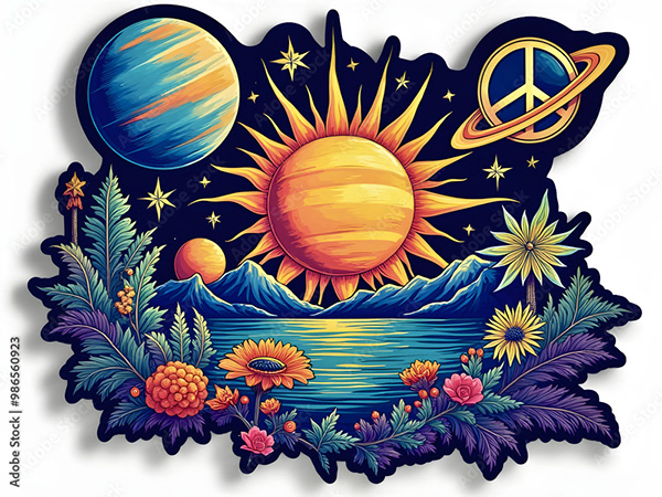 Stickers — Adobe Stock 986560923