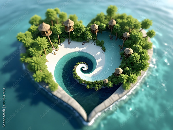 Hearts - Love - Valentine’s — Adobe Stock 1013047563