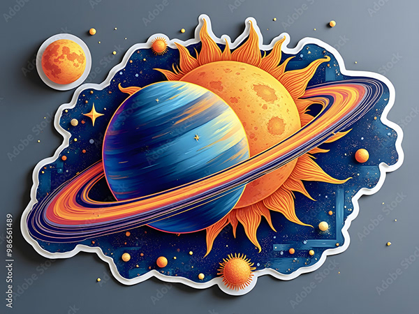 Stickers — Adobe Stock 986561489