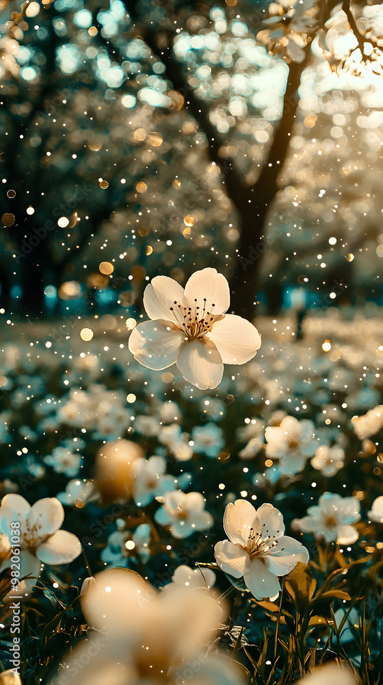 Floral - Flowers — Adobe Stock 982061038