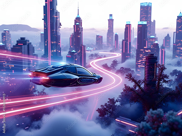 Ufo - Spaceship - Flying Saucers — Adobe Stock 1126169113