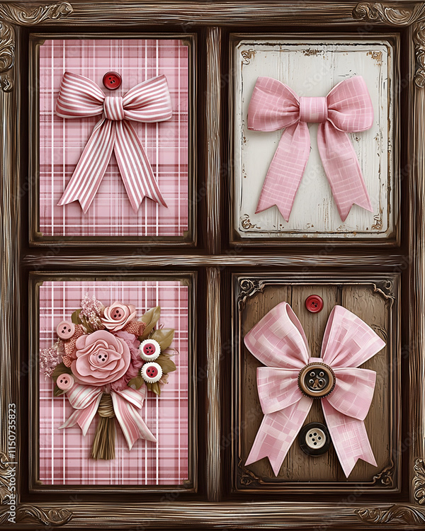 Scrapbook Stationery Collection — Adobe Stock 1150735823