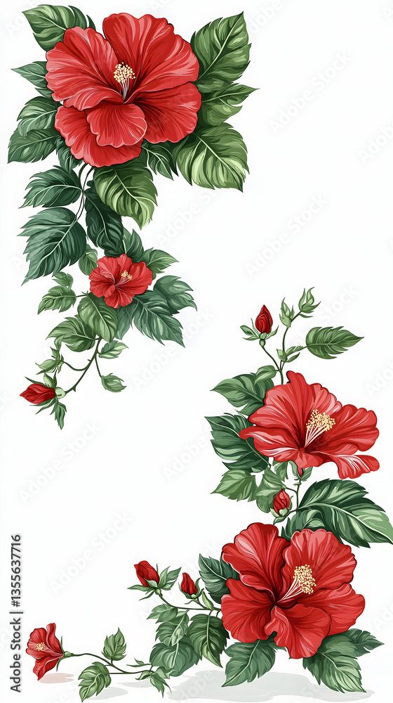 Floral - Flowers — Adobe Stock 1355637716