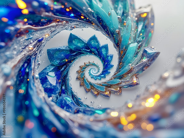 Fractals — Adobe Stock 986554397