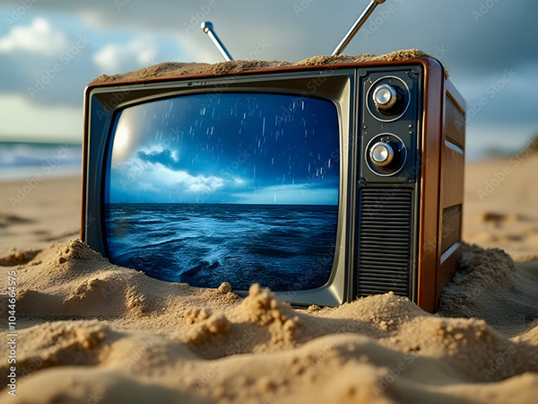 Vintage Televisions — Adobe Stock 1044664575