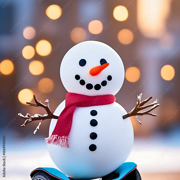 Snowman Collection — Adobe Stock 1069901586