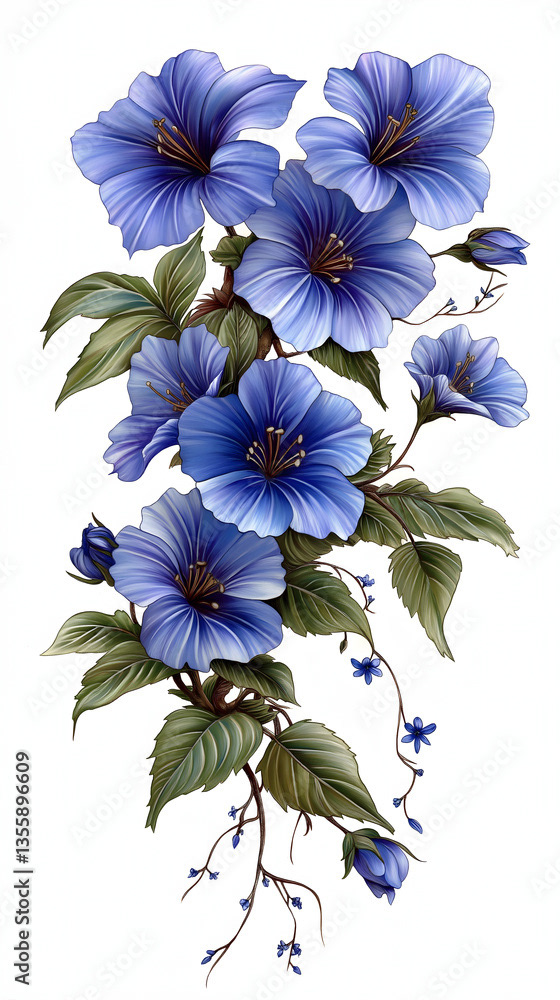 Floral - Flowers — Adobe Stock 1355896609
