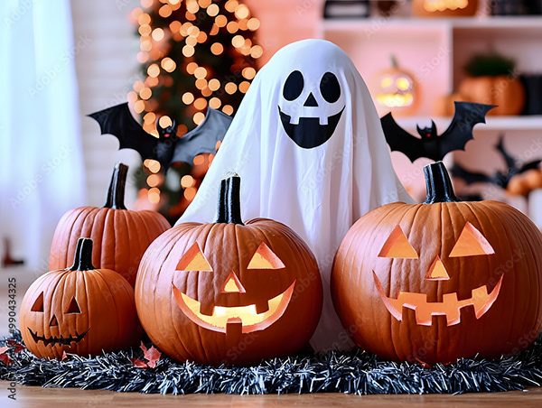 Halloween — Adobe Stock 990434325