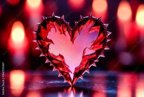 Hearts - Love - Valentine’s — Adobe Stock 1867175307