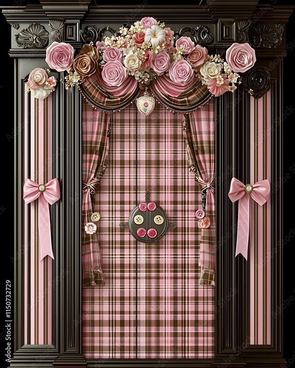 Plaid Collection — Adobe Stock 1150732729