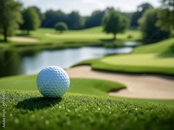 Golf - Golfing — Adobe Stock 951496297