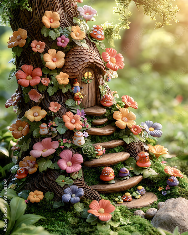 Floral - Flowers — Adobe Stock 921638176