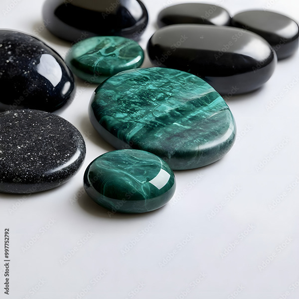 Gemstones Collection — Adobe Stock 997752792