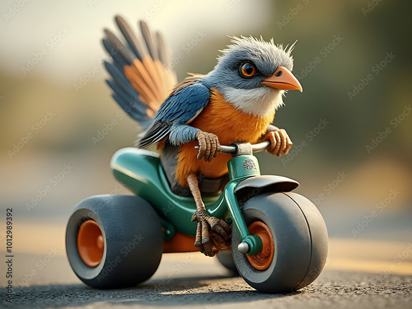 Birds — Adobe Stock 1012989392