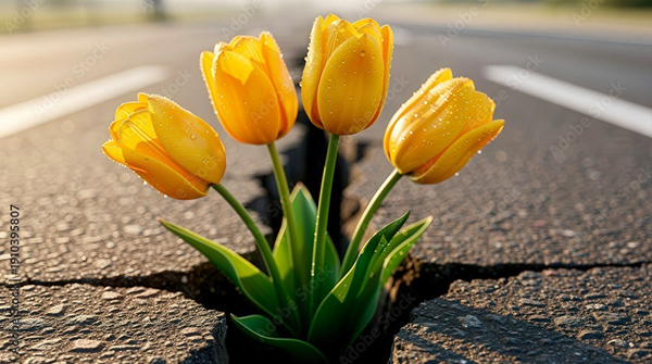 Floral - Flowers — Adobe Stock 1910395807