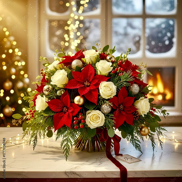 Floral - Flowers — Adobe Stock 1777036748
