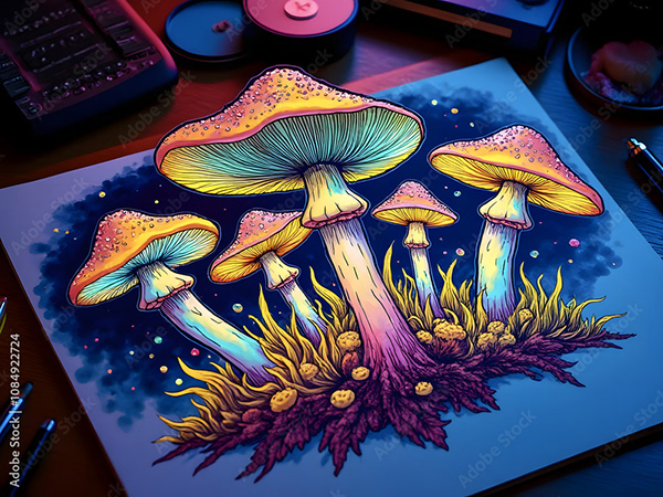 Mushroom Collection — Adobe Stock 1084922724