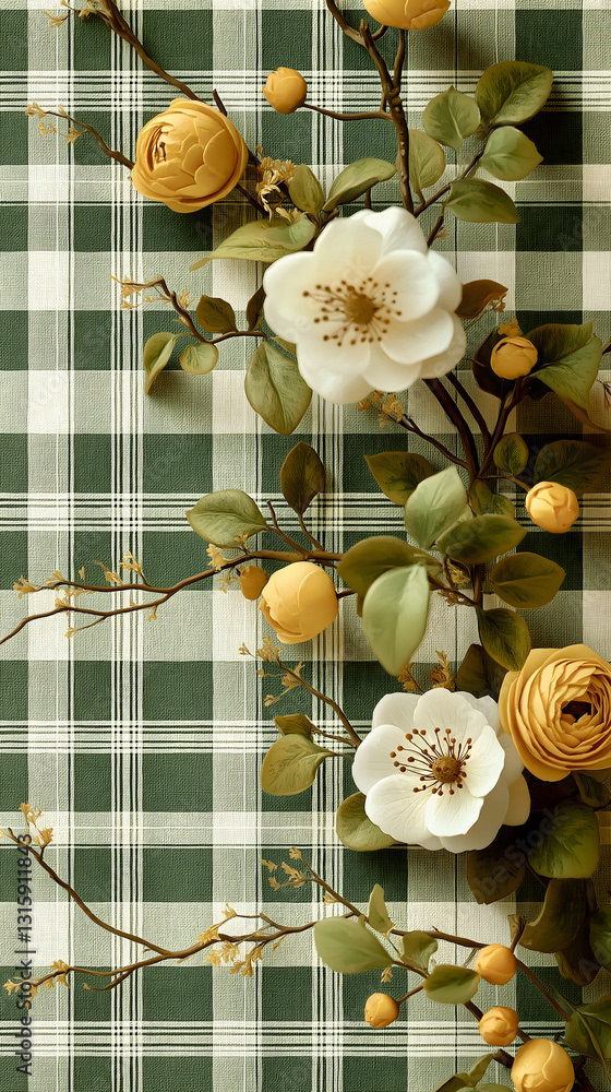 Floral - Flowers — Adobe Stock 1315911843