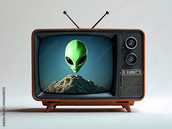 Vintage Televisions — Adobe Stock 1015638072