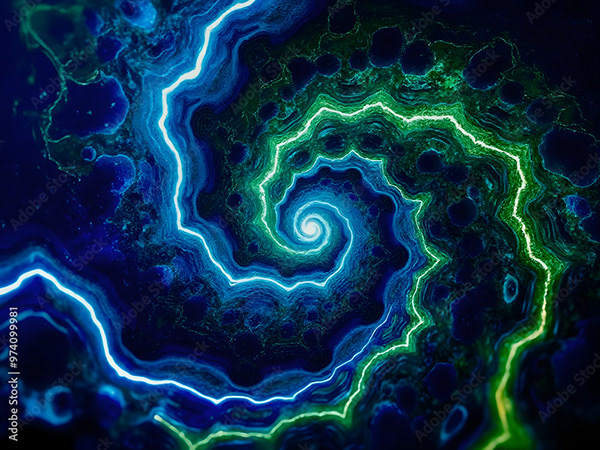 Fractals — Adobe Stock 974099981