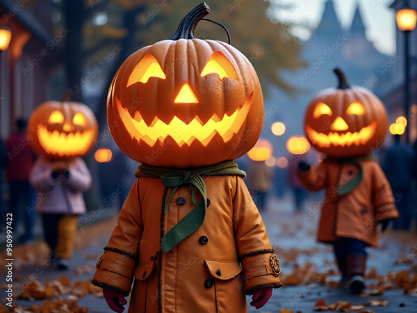 Jack-O-Lantern Collection — Adobe Stock 950997422