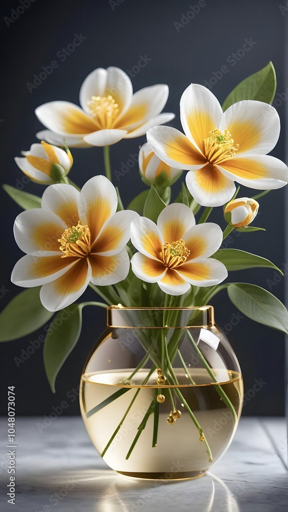 Floral - Flowers — Adobe Stock 1048073074
