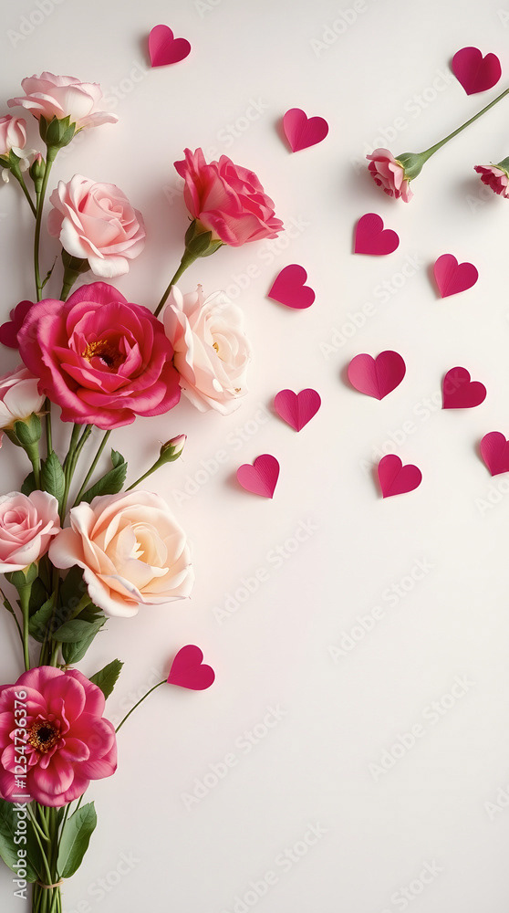 Floral - Flowers — Adobe Stock 1254736376