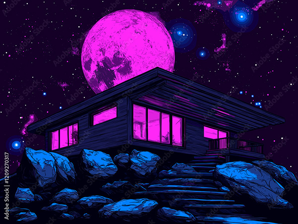 Moons Collection — Adobe Stock 1209270317