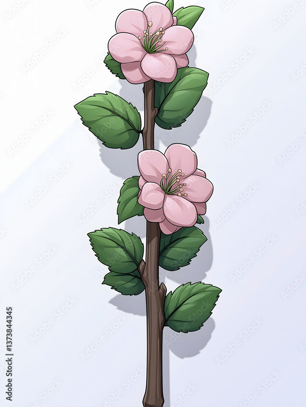 Floral - Flowers — Adobe Stock 1373844345