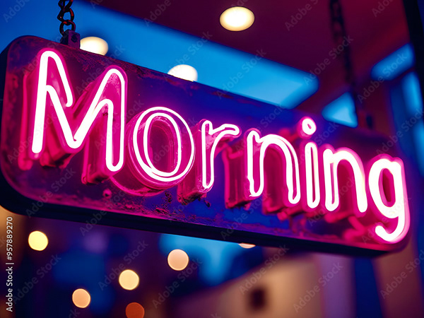 Led Signs - Business — Adobe Stock 957889270