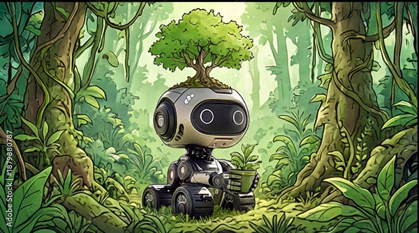 Robots — Adobe Stock 1879880787