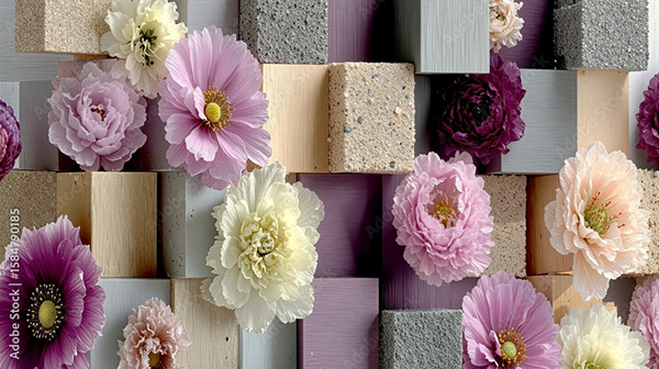 Floral - Flowers — Adobe Stock 1584790185