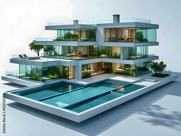 Buildings - Architecture — Adobe Stock 925765779