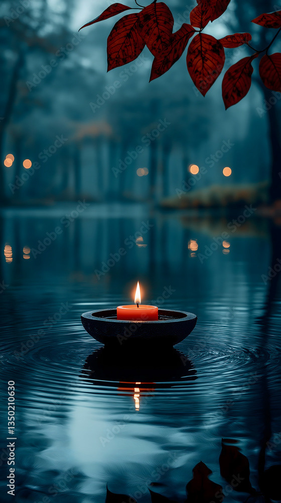 Candles Collection — Adobe Stock 1350210630