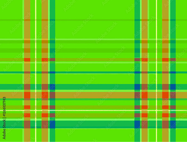 Plaid Collection — Adobe Stock 1266137743