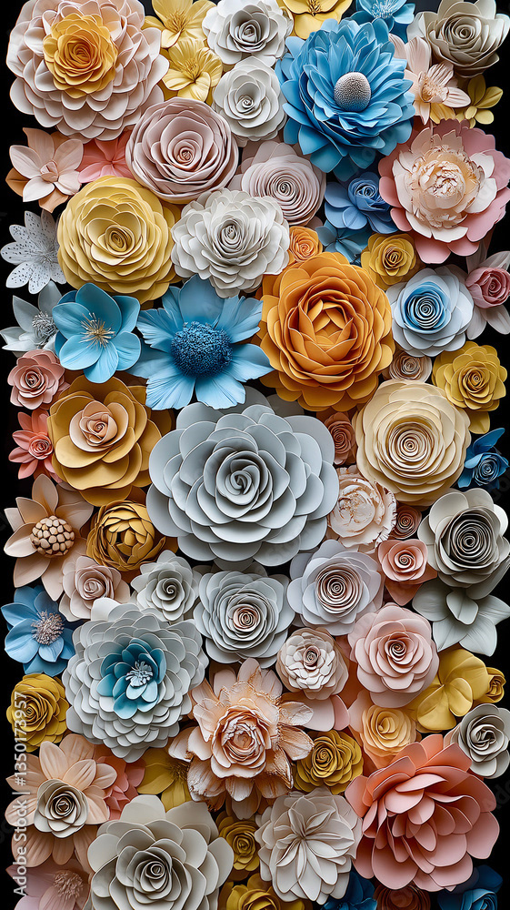 Floral - Flowers — Adobe Stock 1350173957