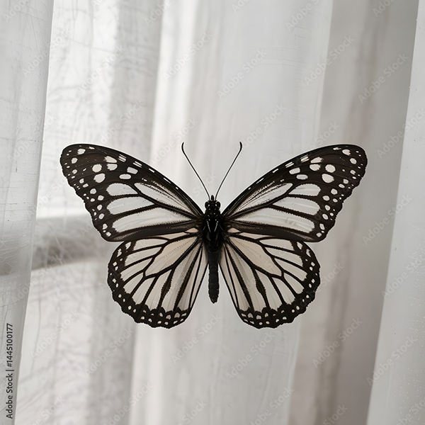 Butterflies Collection — Adobe Stock 1445100177