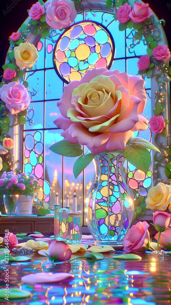 Floral - Flowers — Adobe Stock 2120648428