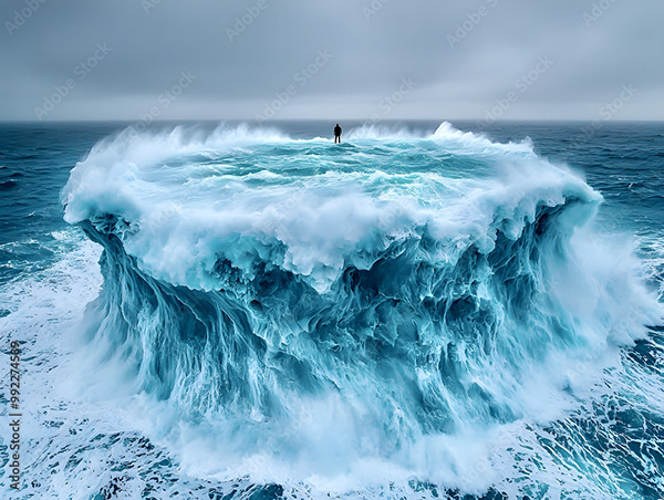 Ocean Waves Collection — Adobe Stock 992274589