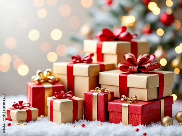 Christmas - Santas - Elves — Adobe Stock 1113033256
