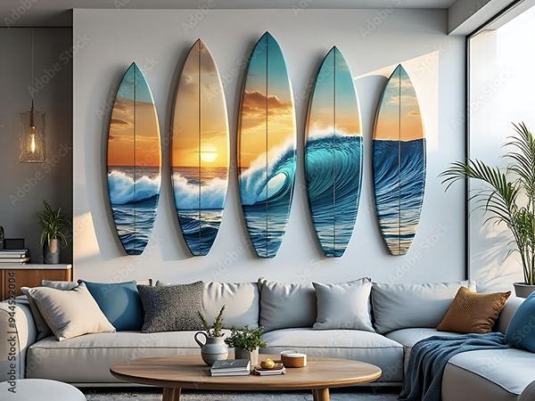 Ocean Waves Collection — Adobe Stock 944522004