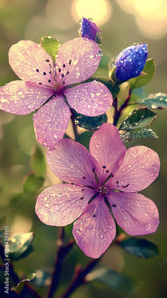 Floral - Flowers — Adobe Stock 986478905